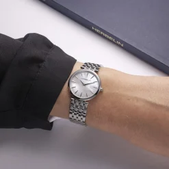Montre Epsilon Nacre Blanche|HERBELIN Sale