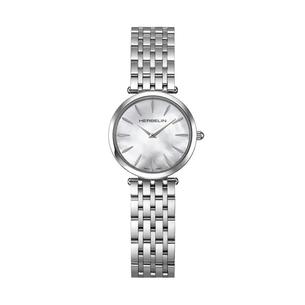 Montre Epsilon Nacre Blanche|HERBELIN Sale