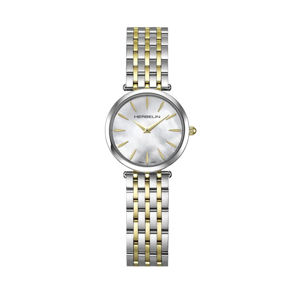 Montre Epsilon Nacre Blanche|HERBELIN New