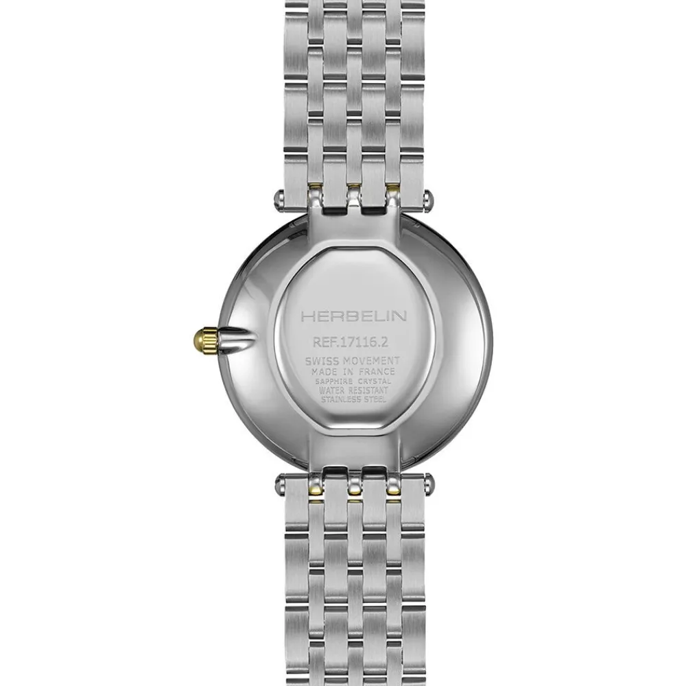 Montre Epsilon Nacre Blanche|HERBELIN New