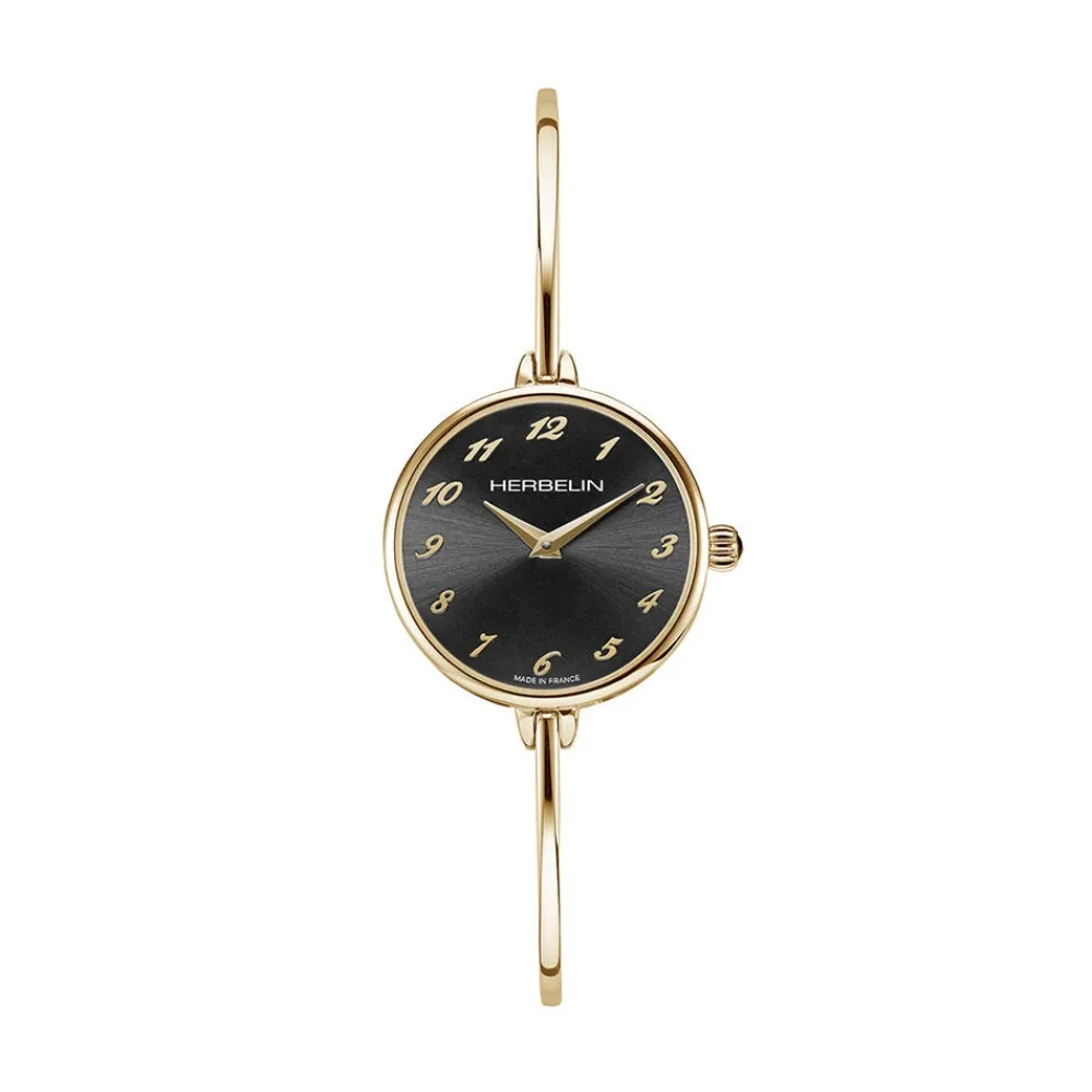Montre Fil Noir|HERBELIN