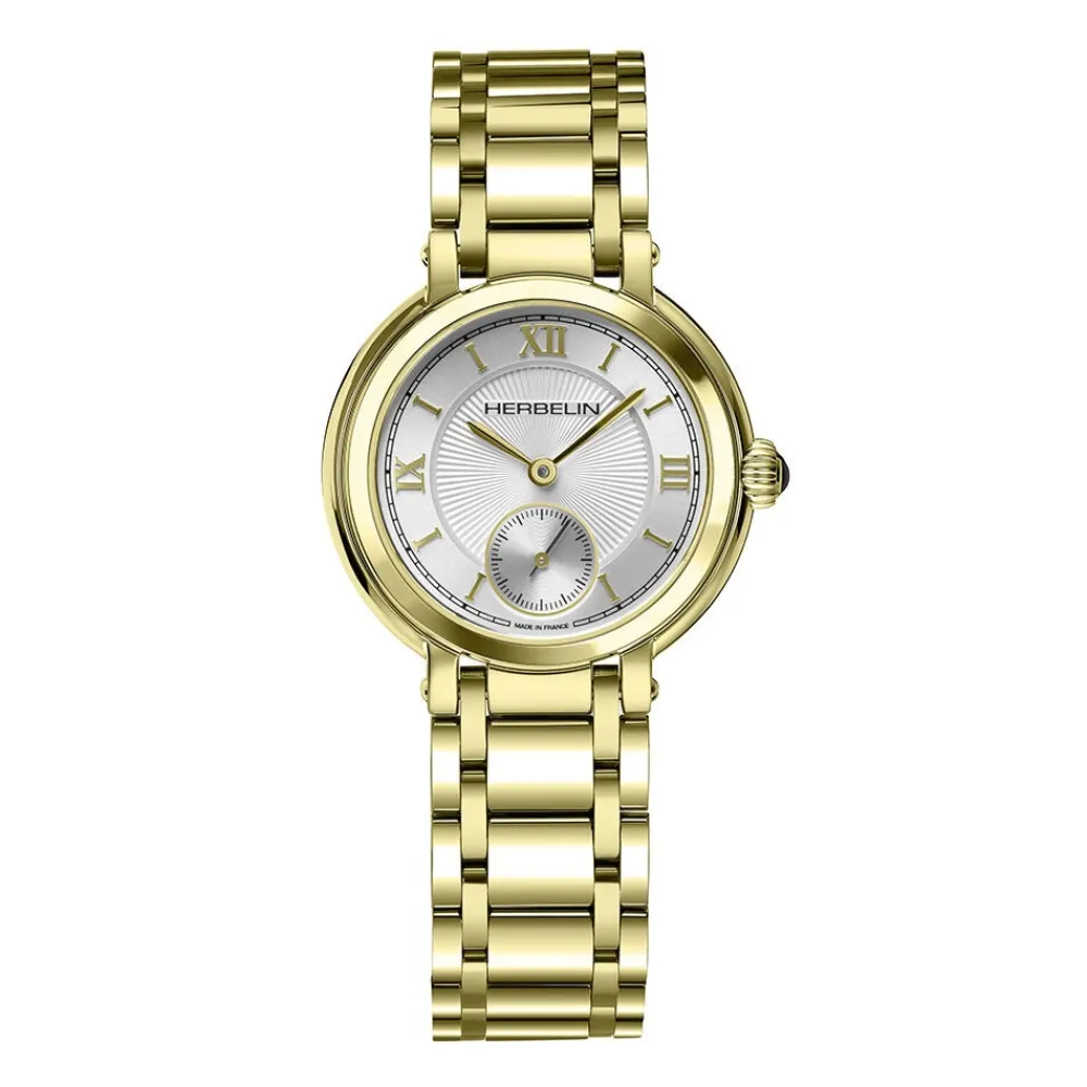 Montre Galet Argenté|HERBELIN Outlet
