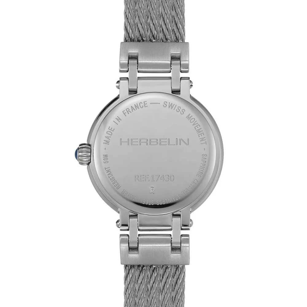 Montre Galet Blanc|HERBELIN Best