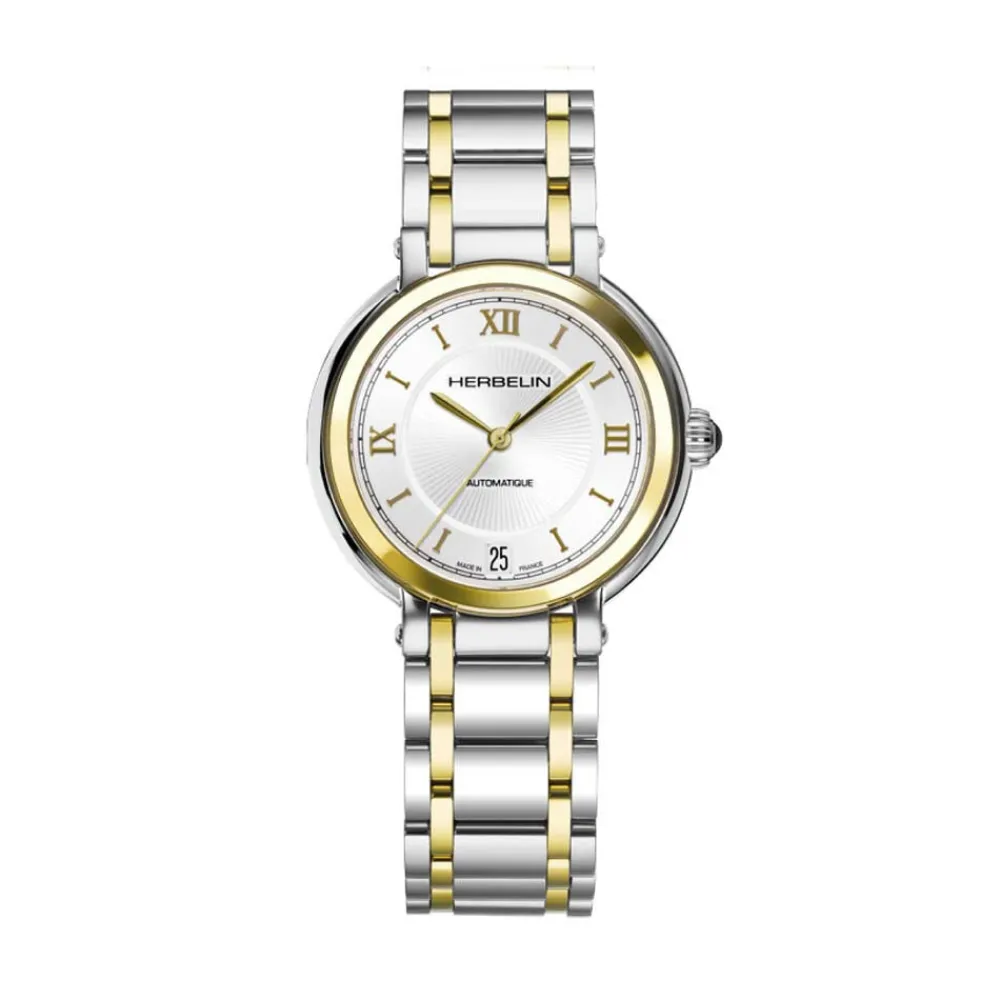 Montre Galet Blanc|HERBELIN New
