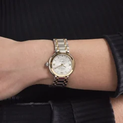 Montre Galet Blanc|HERBELIN New