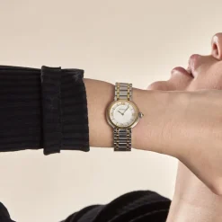 Montre Galet Blanc|HERBELIN Outlet