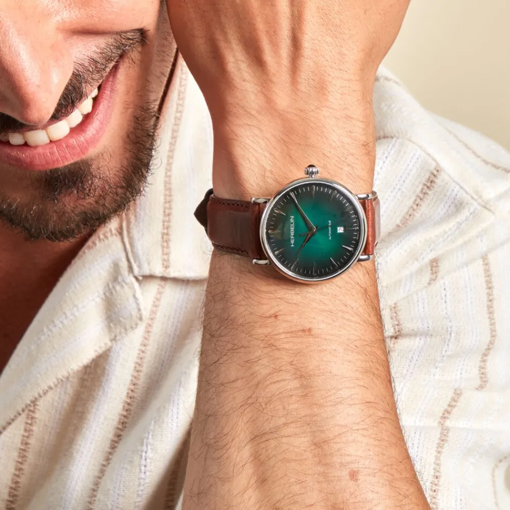 Montre Inspiration Vert|HERBELIN