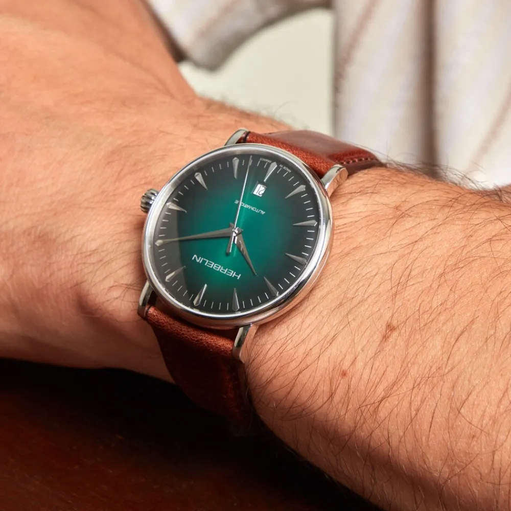 Montre Inspiration Vert|HERBELIN