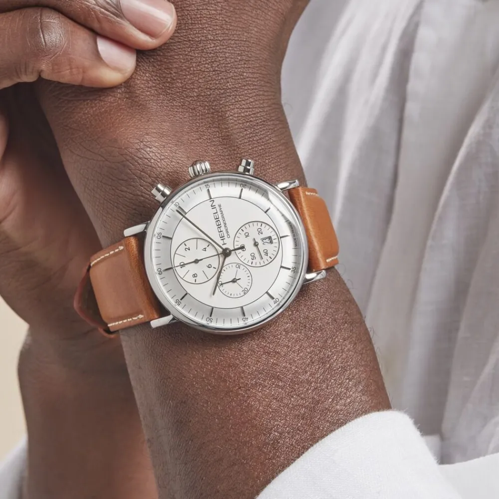 Montre Inspiration Argenté|HERBELIN