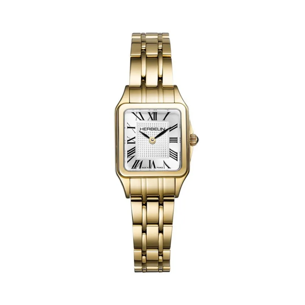 Montre Luna Argenté|HERBELIN Outlet