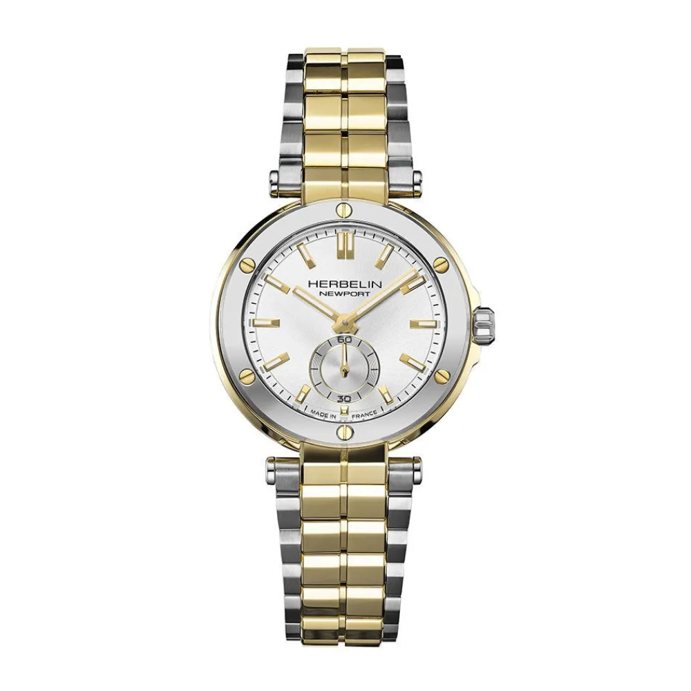 Montre Newport Argenté|HERBELIN Hot