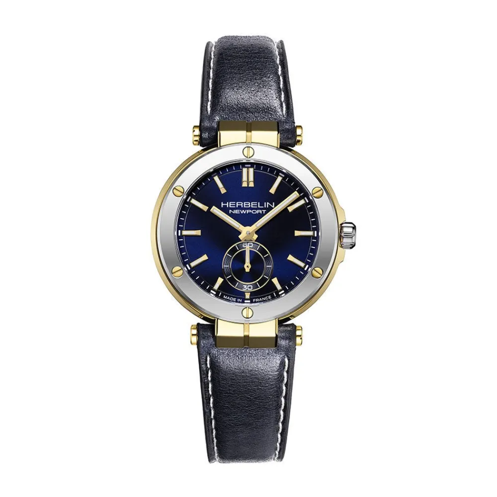 Montre Newport Bleu|HERBELIN Best