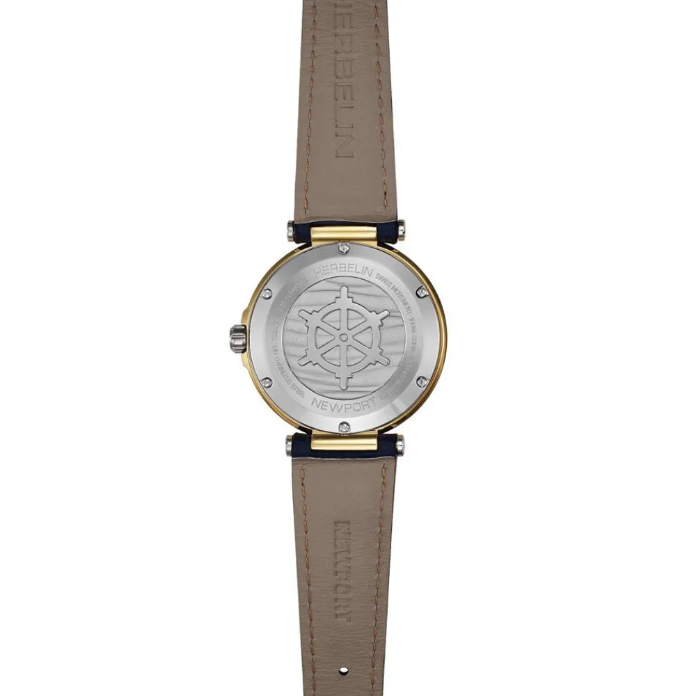 Montre Newport Bleu|HERBELIN Best