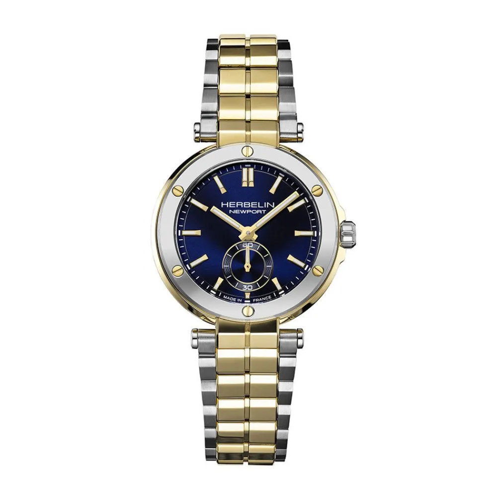 Montre Newport Bleu|HERBELIN Hot