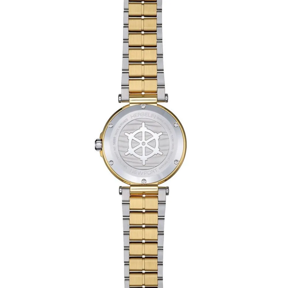 Montre Newport Bleu|HERBELIN Hot