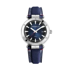 Montre Newport Bleu|HERBELIN Online