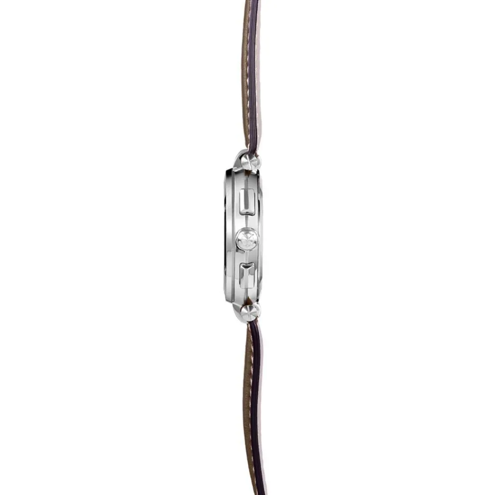 Montre Newport Chrono Argenté|HERBELIN Online