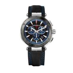 Montre Newport Chrono Noir Et Bleu|HERBELIN Hot