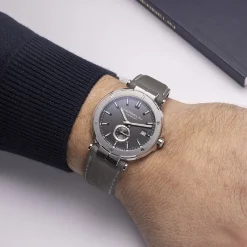 Montre Newport Elegance Gris|HERBELIN Online
