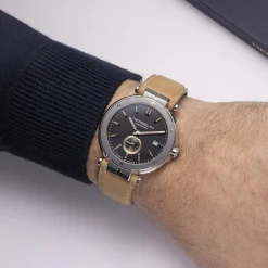 Montre Newport Elegance Noir|HERBELIN