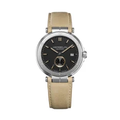 Montre Newport Elegance Noir|HERBELIN