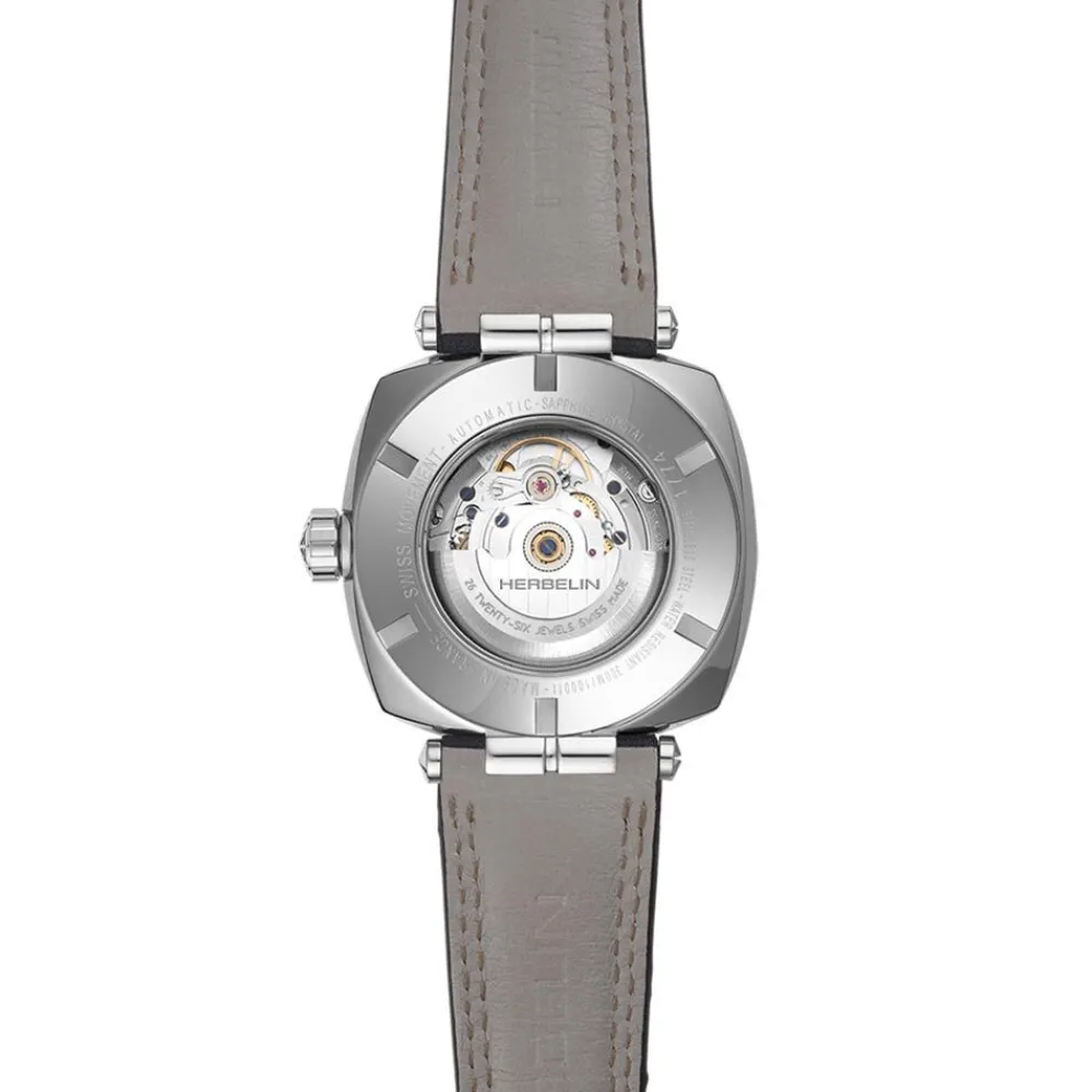 Montre Newport Heritage Noir|HERBELIN Clearance