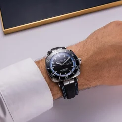 Montre Newport Heritage Noir|HERBELIN Clearance