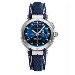 Montre Newport Mareographe Bleu|HERBELIN New