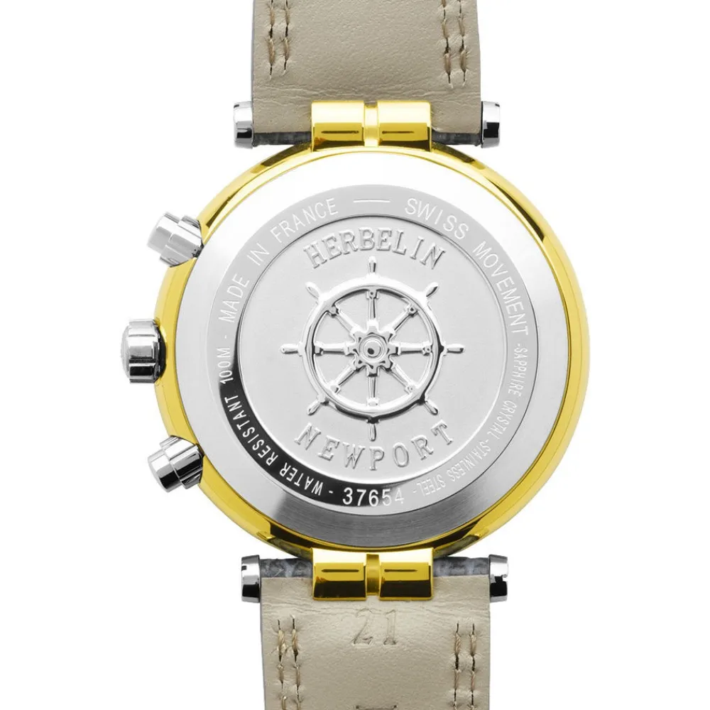 Montre Newport Originals Bleu|HERBELIN Outlet