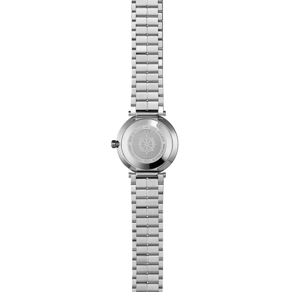Montre Newport Slim Nacre Blanche|HERBELIN Online