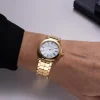 Montre Newport Slim Nacre Blanche|HERBELIN Sale