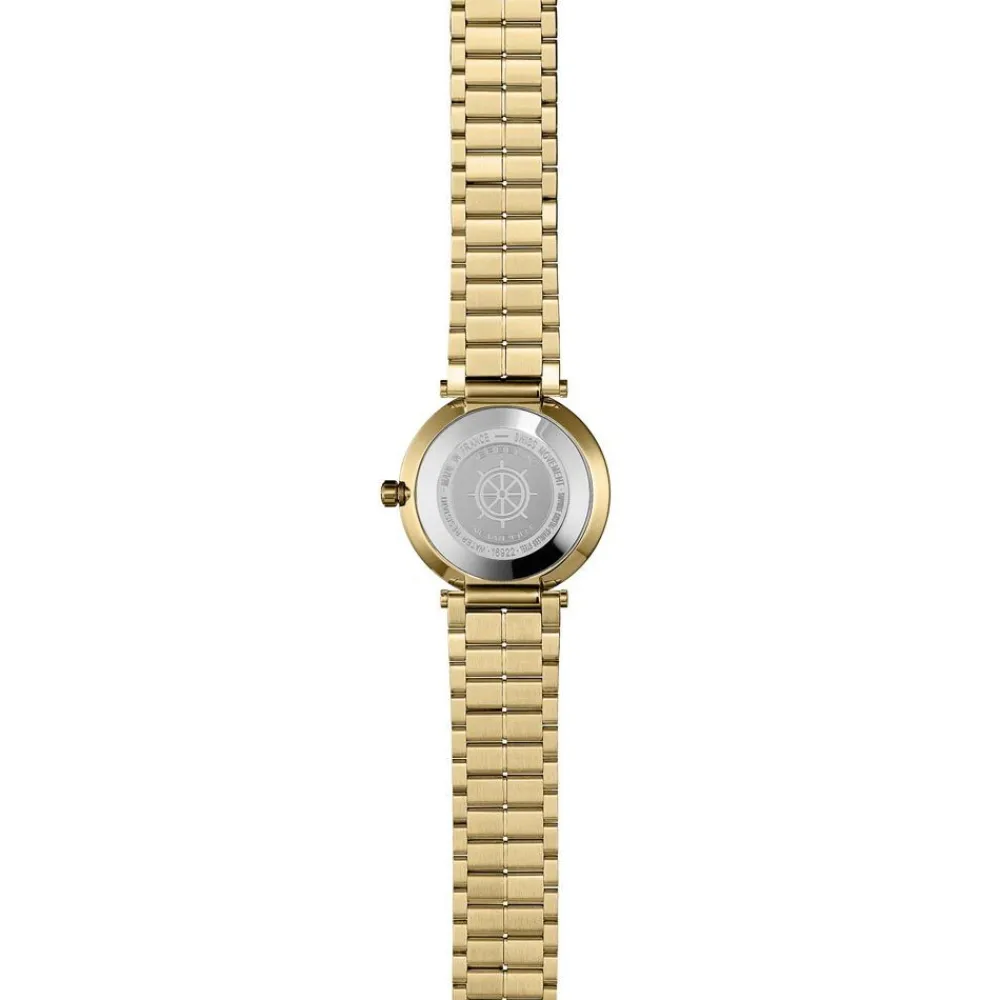 Montre Newport Slim Nacre Blanche|HERBELIN Sale