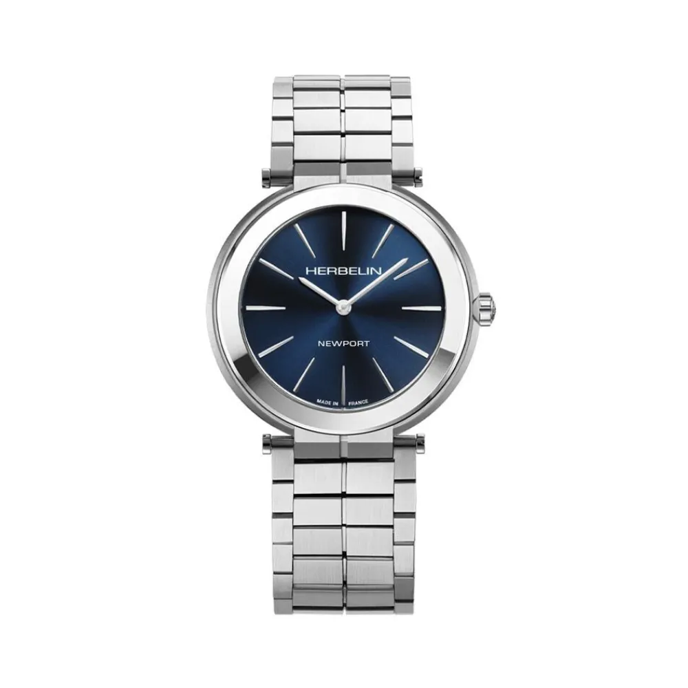 Montre Newport Slim Bleu|HERBELIN New