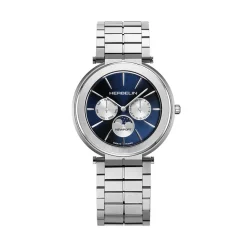 Montre Newport Slim Bleu|HERBELIN Hot
