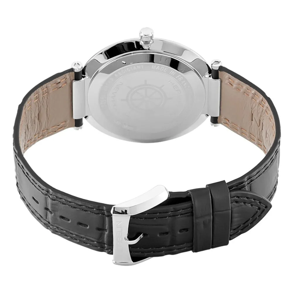 Montre Newport Slim Bleu|HERBELIN Discount