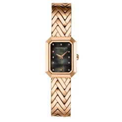 Montre Octogône Nacre Noire|HERBELIN Best