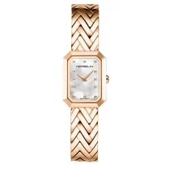 Montre Octogône Nacre Blanche|HERBELIN