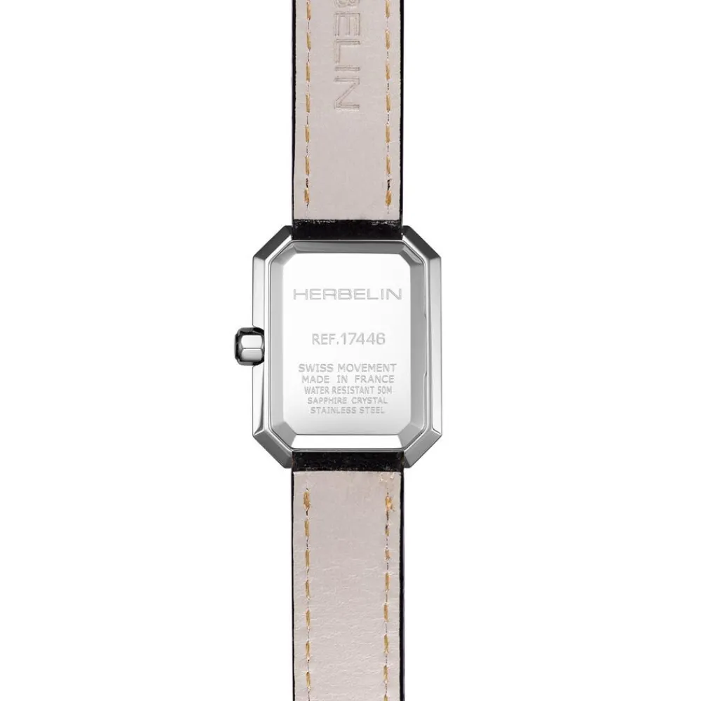 Montre Octogone Argenté|HERBELIN Clearance