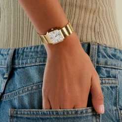 Montre Octogone Argenté|HERBELIN Discount