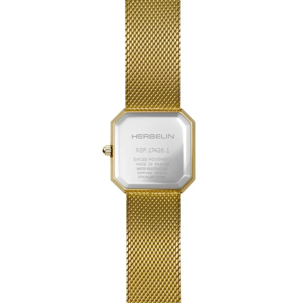 Montre Octogone Argenté|HERBELIN Discount
