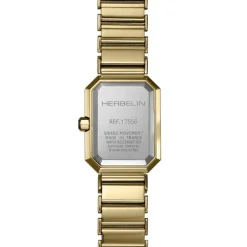 Montre Octogone Nacre Blanche|HERBELIN Sale