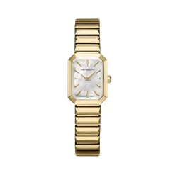 Montre Octogone Nacre Blanche|HERBELIN Sale