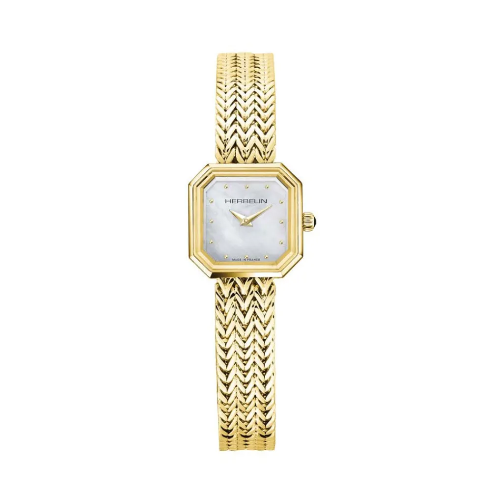 Montre Octogone Nacre|HERBELIN Outlet