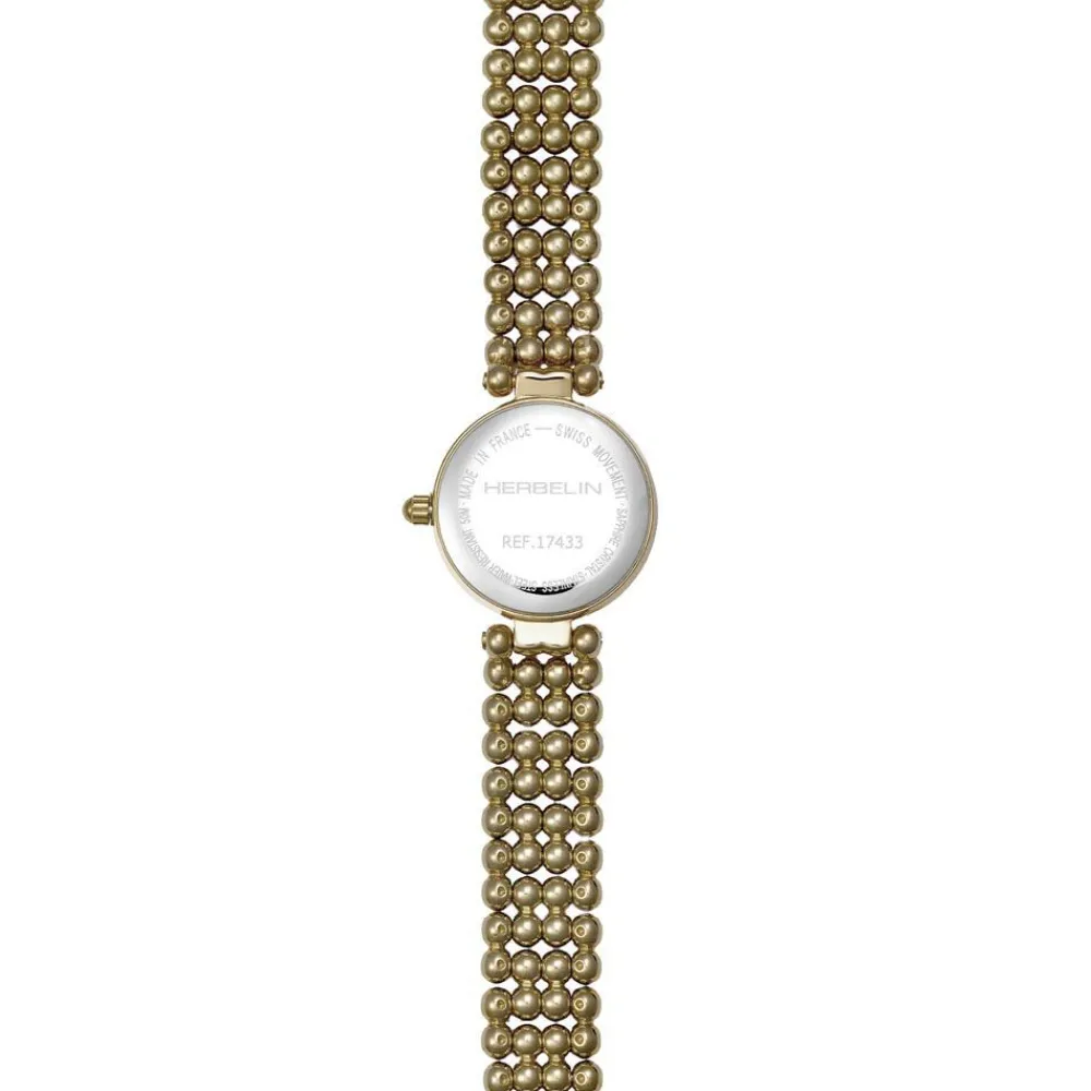 Montre Perles Nacre Blanche|HERBELIN New