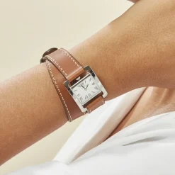 Montre V Avenue Blanc|HERBELIN Discount
