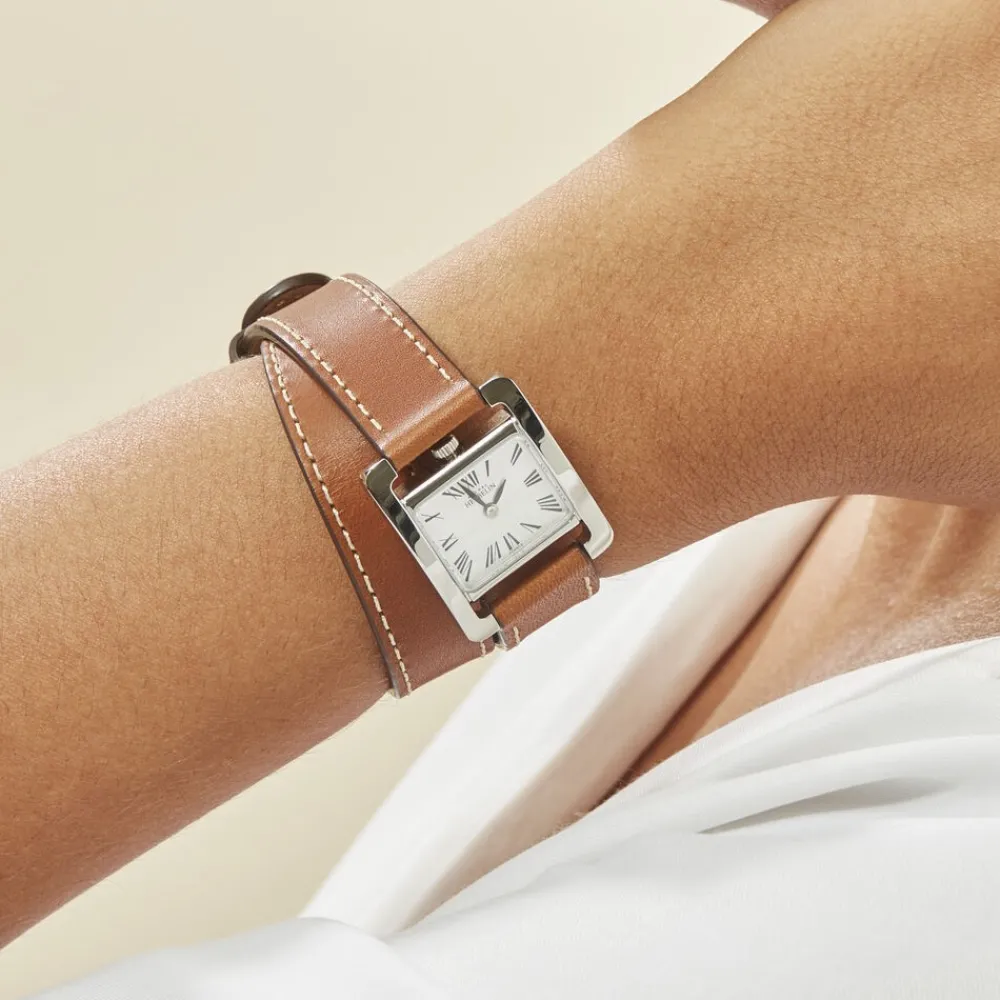 Montre V Avenue Blanc|HERBELIN Discount