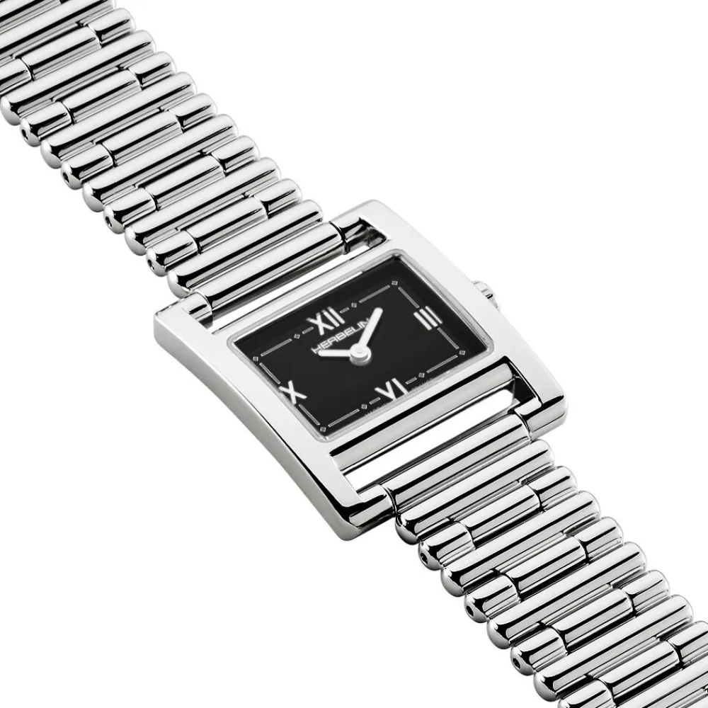 Montre V Eme Avenue Noir|HERBELIN Discount