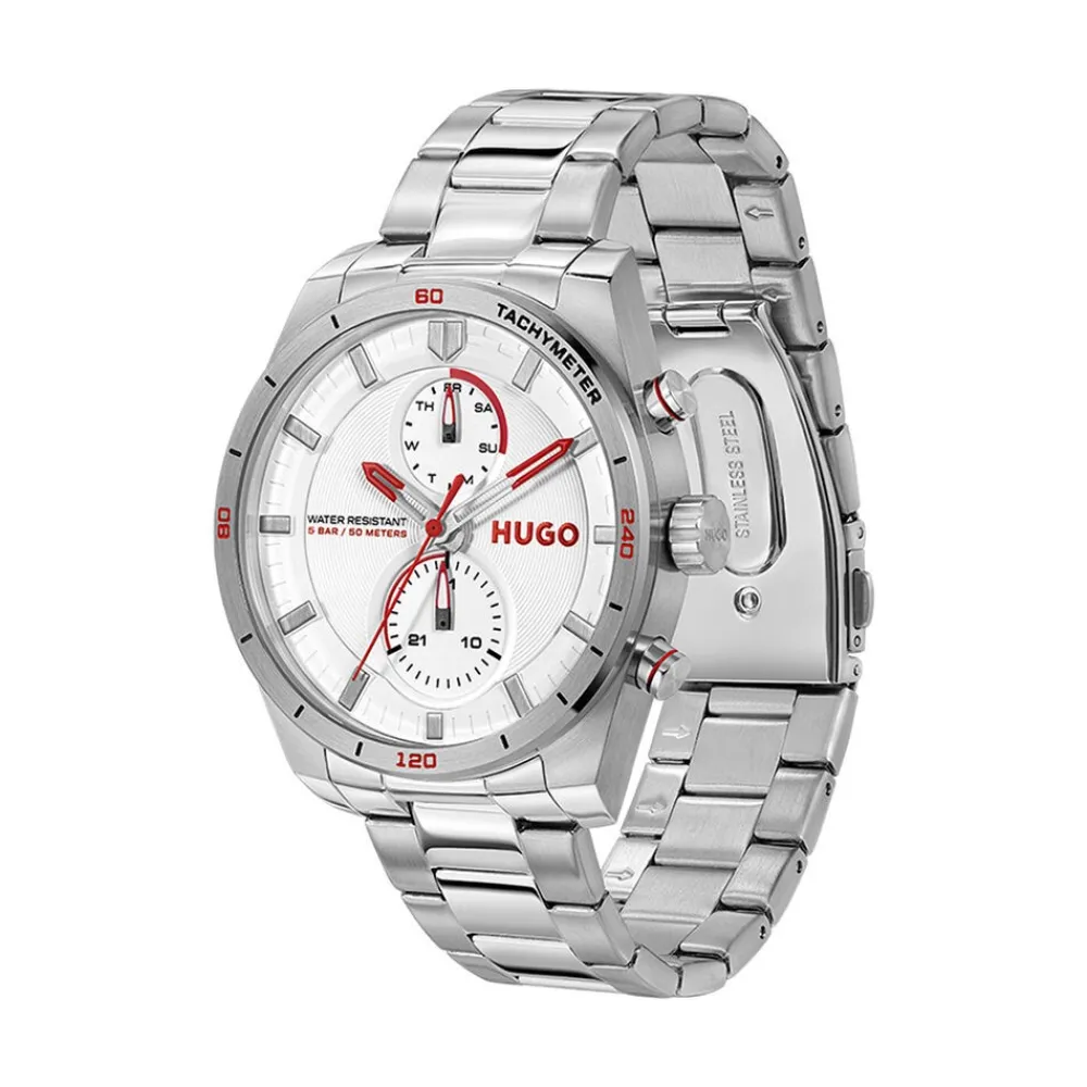 Montre Fast Blanc|HUGO Online