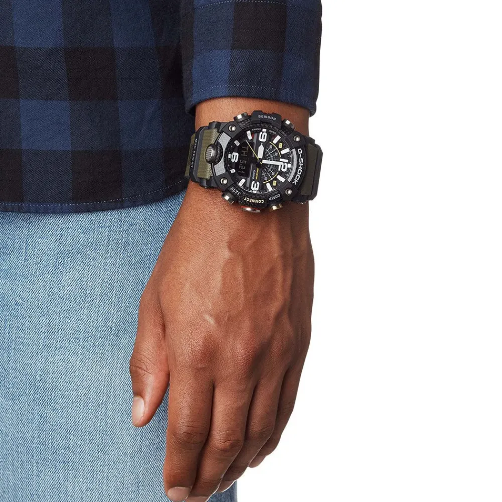 Montre Hybride Mudmaster Noir|CASIO G-SHOCK Best