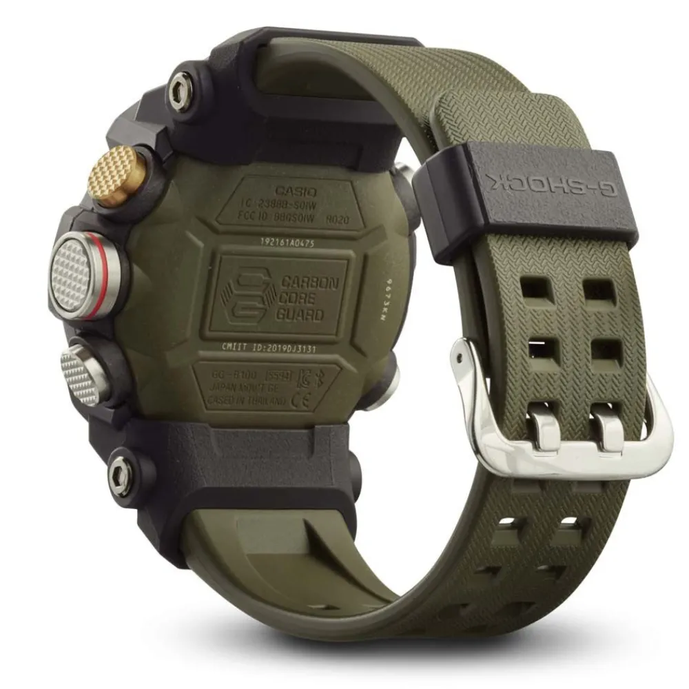 Montre Hybride Mudmaster Noir|CASIO G-SHOCK Best